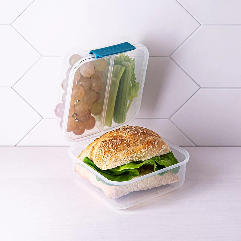 Starfrit Easy Lunch Lunch Box Container (Blue)