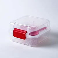 Starfrit Easy Lunch Lunch Box Plus Container (Red)