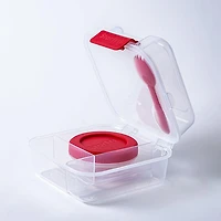 Starfrit Easy Lunch Lunch Box Plus Container (Red)