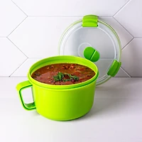 Starfrit Easy Lunch Lunch Bowl Container (Green)