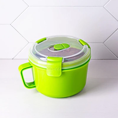 Starfrit Easy Lunch Lunch Bowl Container (Green)