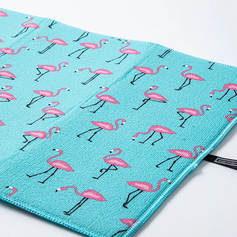 Harman Dry 'Flamingo' Microfibre Dish Drying Mat (Aqua)