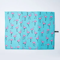 Harman Dry 'Flamingo' Microfibre Dish Drying Mat (Aqua)