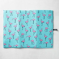 Harman Dry 'Flamingo' Microfibre Dish Drying Mat (Aqua)