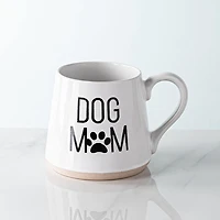 Koppers Big Bottom 'Dog Mom' Mug 16 oz. (White/Black)