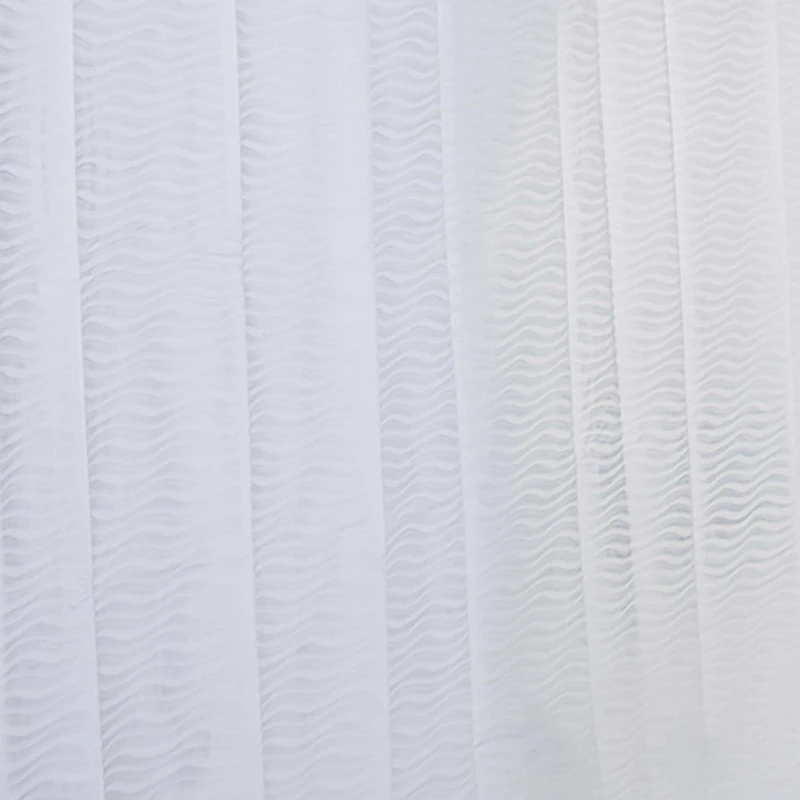 Moda At Home Peva 'Laguna' Shower Curtain (Frosted)