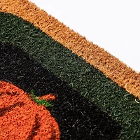Koppers Casual 'Pumpkin Truck' Coir Mat