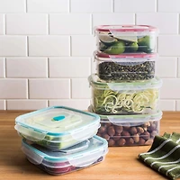 KSP Clip Tight Storage Container Combo - Set of 12