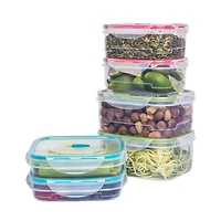 KSP Clip Tight Storage Container Combo - Set of 12