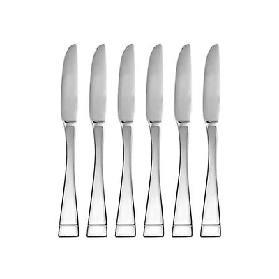 Splendide Roma Dinner Knife - Set of 6 (Stainless Steel)