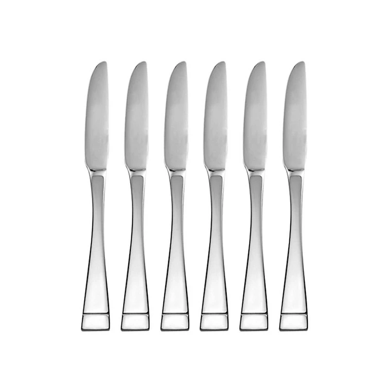 Splendide Roma Dinner Knife - Set of 6 (Stainless Steel)