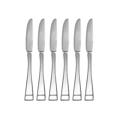 Splendide Roma Dinner Knife - Set of 6 (Stainless Steel)