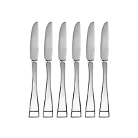 Splendide Roma Dinner Knife - Set of 6 (Stainless Steel)