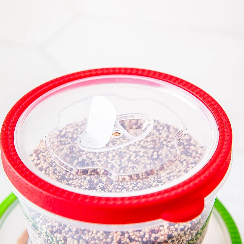 KSP Fresh Seal Round Storage Container Combo Set of 10