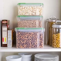 KSP Stor Fresh Cereal Container Combo - Set of 3 (Green)