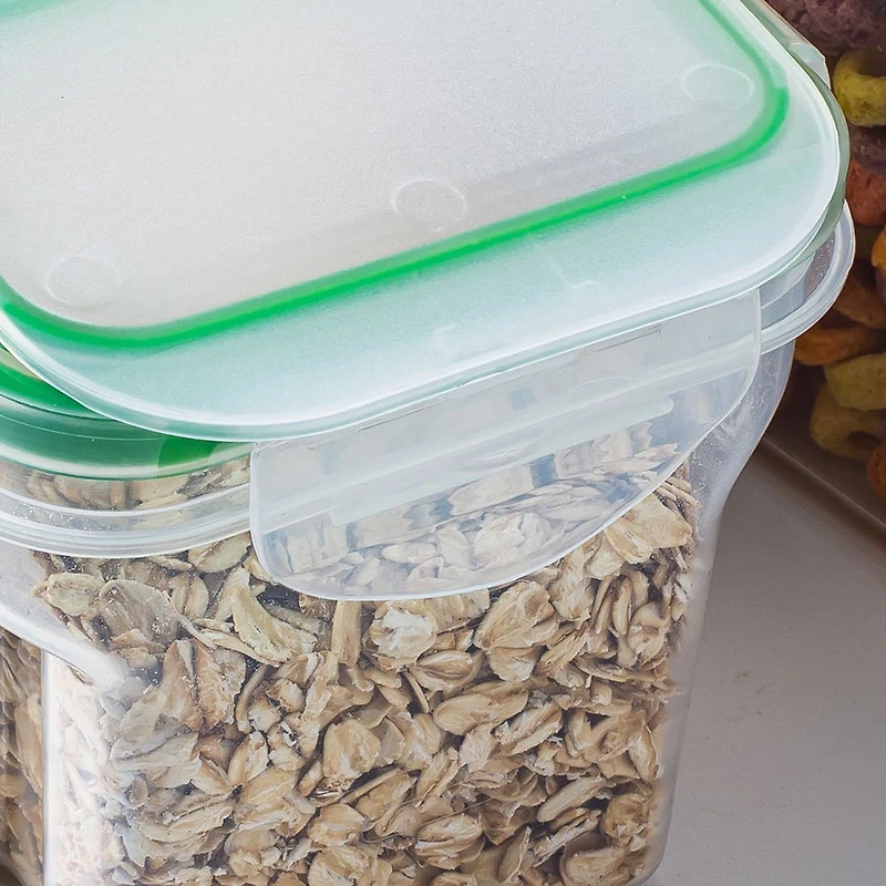 KSP Stor Fresh Cereal Container Combo - Set of 3 (Green)