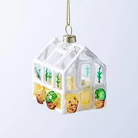 KSP Christmas 'Greenhouse' Glass Ornament