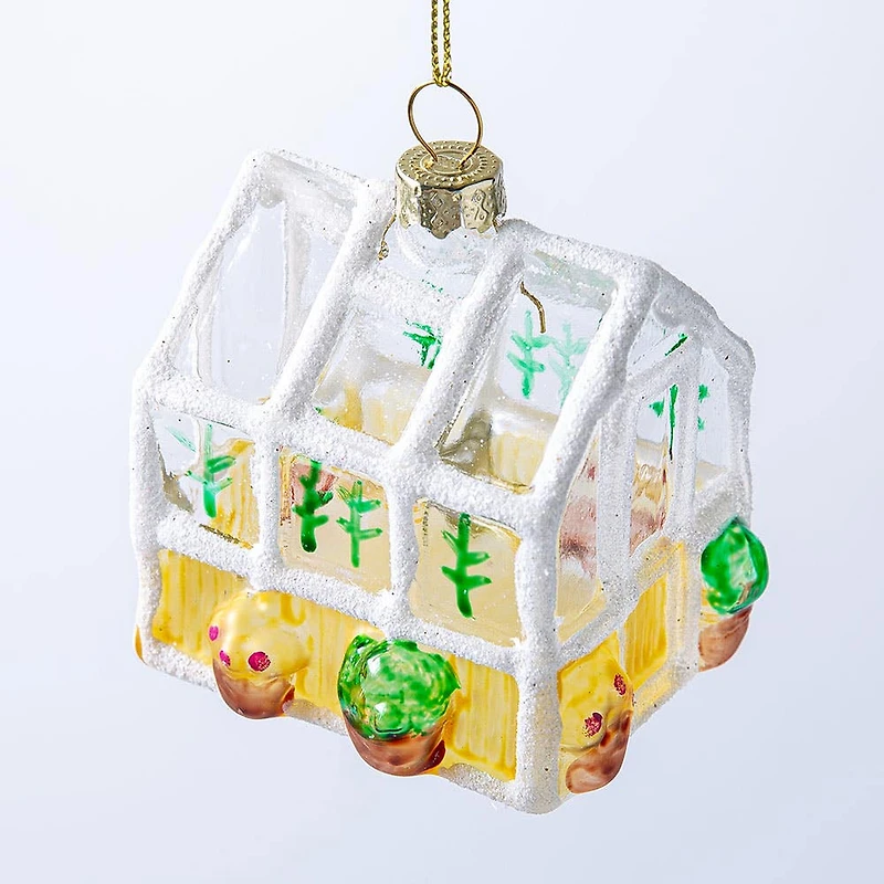KSP Christmas 'Greenhouse' Glass Ornament