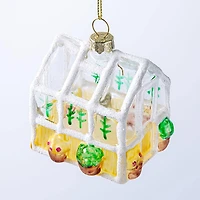 KSP Christmas 'Greenhouse' Glass Ornament