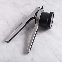 OXO Good Grips Adjustable 3-In-1 Potato Ricer (Black/Stainless Steel)