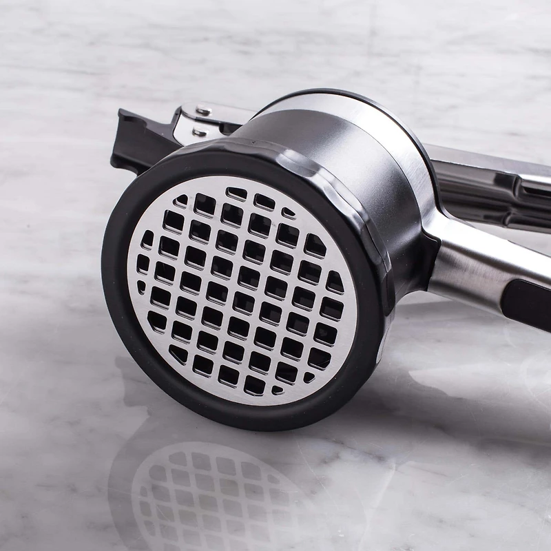 OXO Good Grips Adjustable 3-In-1 Potato Ricer (Black/Stainless Steel)