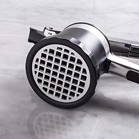 OXO Good Grips Adjustable 3-In-1 Potato Ricer (Black/Stainless Steel)