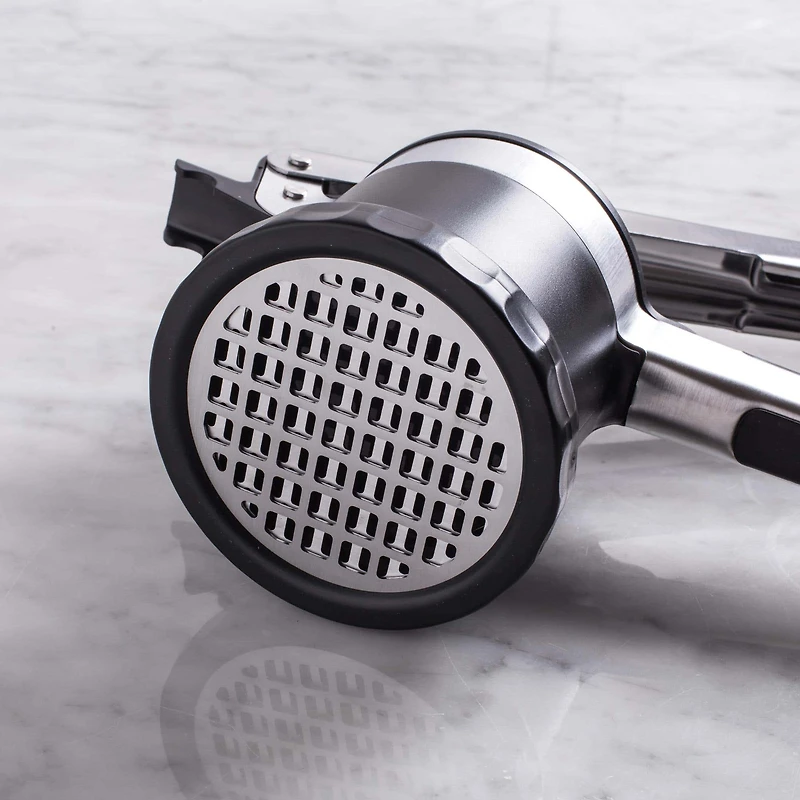 OXO Good Grips Adjustable 3-In-1 Potato Ricer (Black/Stainless Steel)
