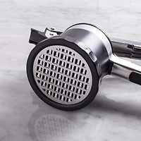 OXO Good Grips Adjustable 3-In-1 Potato Ricer (Black/Stainless Steel)