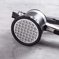 OXO Good Grips Adjustable 3-In-1 Potato Ricer (Black/Stainless Steel)