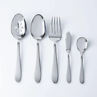 Splendide S/S 'Alpia' Completer Flatware - Set of 5 (Mirror)