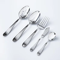 Splendide S/S 'Alpia' Completer Flatware - Set of 5 (Mirror)