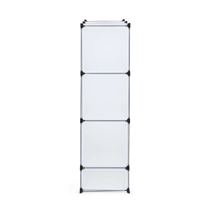 KSP Closet Cube Plastic Wardrobe (White)