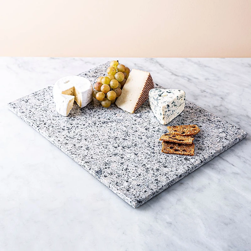 KSP Granite Rectangular Serving Board (White)