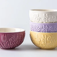 Mason Cash Prep 'Meadow' Stoneware Bowls - Set of 4