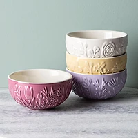 Mason Cash Prep 'Meadow' Stoneware Bowls - Set of 4