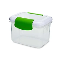 Locksy Click 'N' Go 440ml Snack Container (Green)
