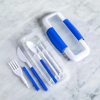 Locksy Click 'N' Go Cutlery Combo
