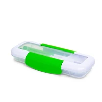 Locksy Click 'N' Go Cutlery Combo (Green)