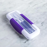 Locksy Click 'N' Go Cutlery Combo (Purple)
