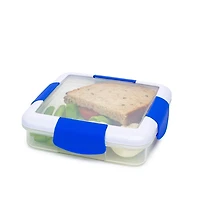 Locksy Click 'N' Go 450ml Sandwich Container Box