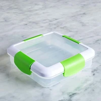 Locksy Click 'N' Go 450ml Sandwich Container Box (Green)