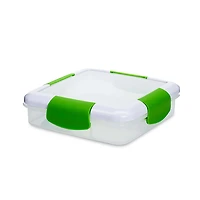 Locksy Click 'N' Go 450ml Sandwich Container Box (Green)