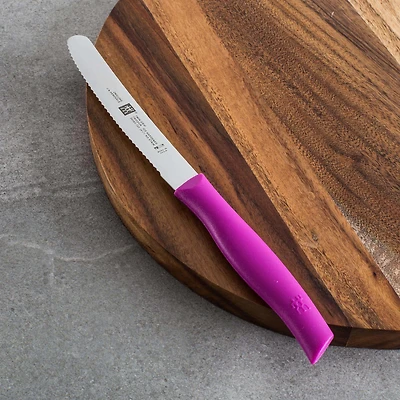 ZWILLING TWIN Grip II 4.5" Serrated Utility Knife