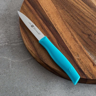 ZWILLING TWIN Grip II 3.5" Paring Knife (Aqua)