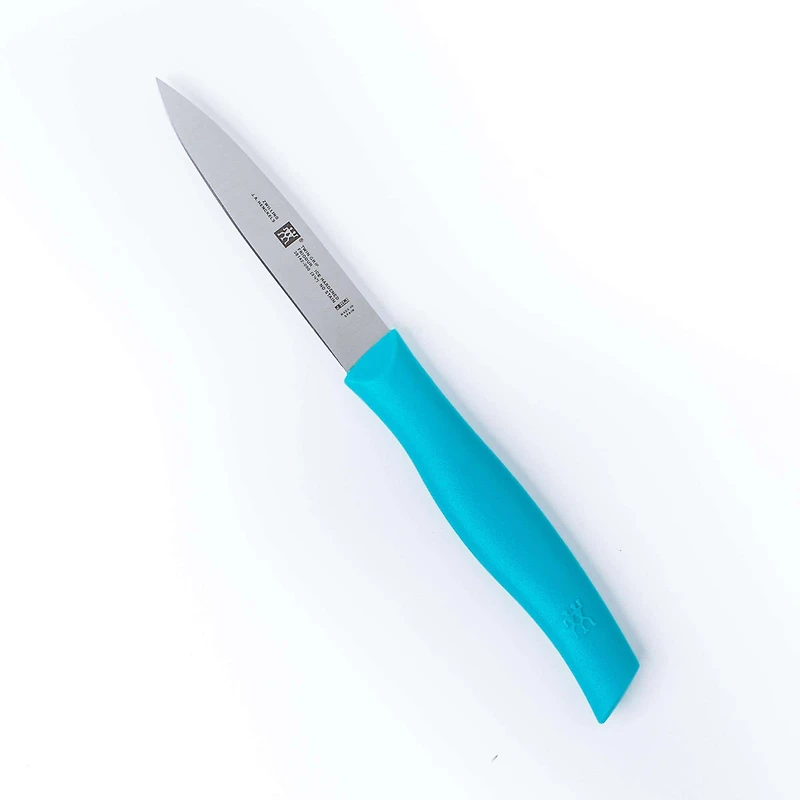 ZWILLING TWIN Grip II 3.5" Paring Knife (Aqua)