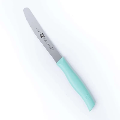 ZWILLING TWIN Grip II 4.5" Serrated Utility Knife (Mint)