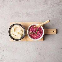 KSP Tapas Tray with Mini Bowls & Spoon - Set of 4