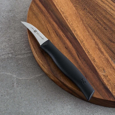 ZWILLING 2.25" TWIN Grip II Peeling Knife (Black)