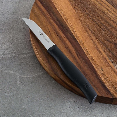 ZWILLING TWIN Grip II 3" Paring Knife (Black)