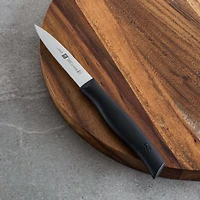 ZWILLING TWIN Grip II 3.5" Paring Knife in Black